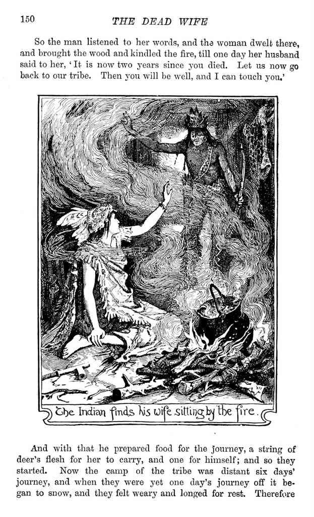 Andrew Lang Yellow Fairy Book 170 Vintage Illustration A4 Photo Print