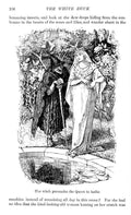 Andrew Lang Yellow Fairy Book 176 Vintage Illustration A4 Photo Print