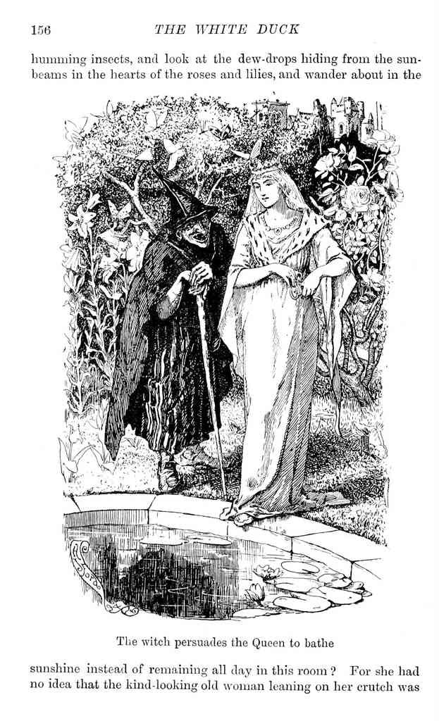 Andrew Lang Yellow Fairy Book 176 Vintage Illustration A4 Photo Print