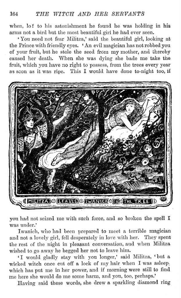 Andrew Lang Yellow Fairy Book 184 Vintage Illustration A4 Photo Print