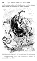 Andrew Lang Yellow Fairy Book 198 Vintage Illustration A4 Photo Print