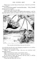 Andrew Lang Yellow Fairy Book 224 Vintage Illustration A4 Photo Print