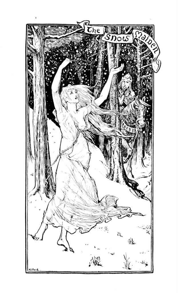 Andrew Lang Yellow Fairy Book 231 Vintage Illustration A4 Photo Print