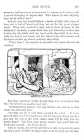 Andrew Lang Yellow Fairy Book 242 Vintage Illustration A4 Photo Print