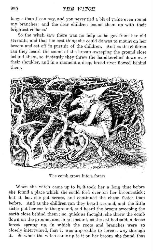 Andrew Lang Yellow Fairy Book 245 Vintage Illustration A4 Photo Print