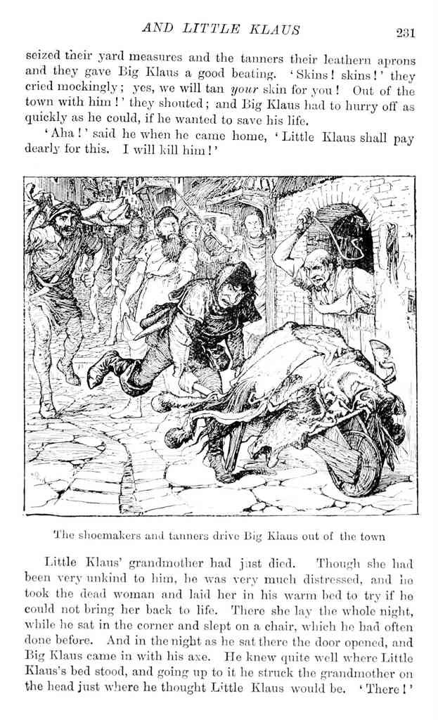 Andrew Lang Yellow Fairy Book 257 Vintage Illustration A4 Photo Print