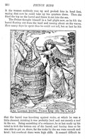 Andrew Lang Yellow Fairy Book 264 Vintage Illustration A4 Photo Print