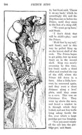 Andrew Lang Yellow Fairy Book 270 Vintage Illustration A4 Photo Print