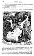 Andrew Lang Yellow Fairy Book 272 Vintage Illustration A4 Photo Print