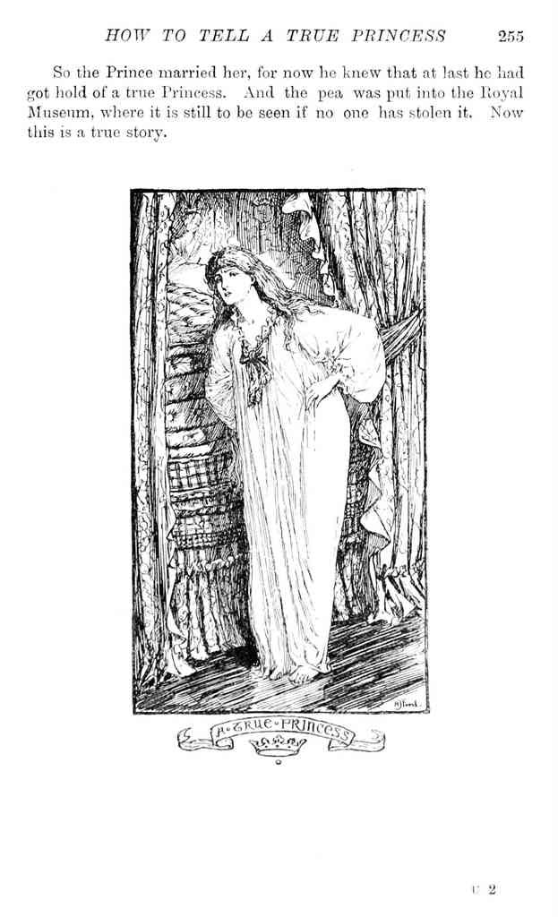 Andrew Lang Yellow Fairy Book 282 Vintage Illustration A4 Photo Print
