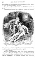 Andrew Lang Yellow Fairy Book 285 Vintage Illustration A4 Photo Print