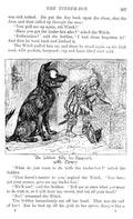 Andrew Lang Yellow Fairy Book 295 Vintage Illustration A4 Photo Print