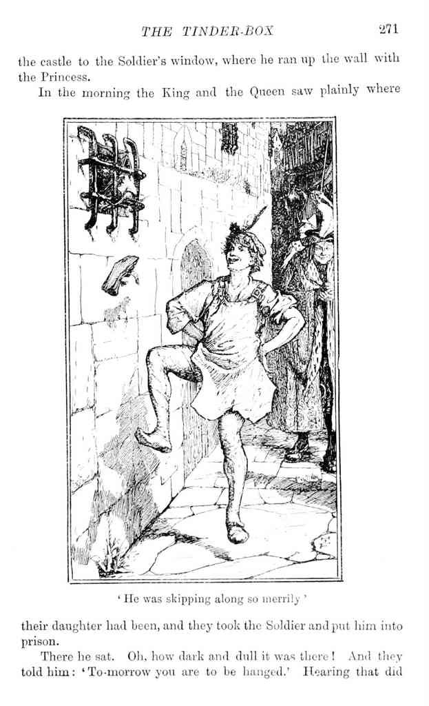 Andrew Lang Yellow Fairy Book 299 Vintage Illustration A4 Photo Print
