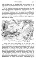 Andrew Lang Yellow Fairy Book 311 Vintage Illustration A4 Photo Print