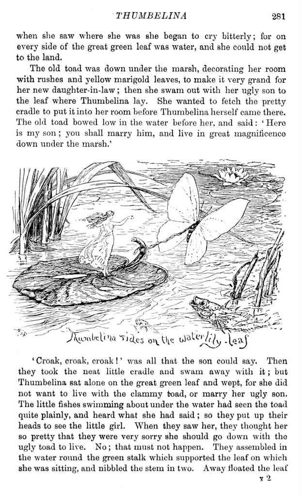 Andrew Lang Yellow Fairy Book 311 Vintage Illustration A4 Photo Print