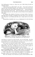 Andrew Lang Yellow Fairy Book 315 Vintage Illustration A4 Photo Print