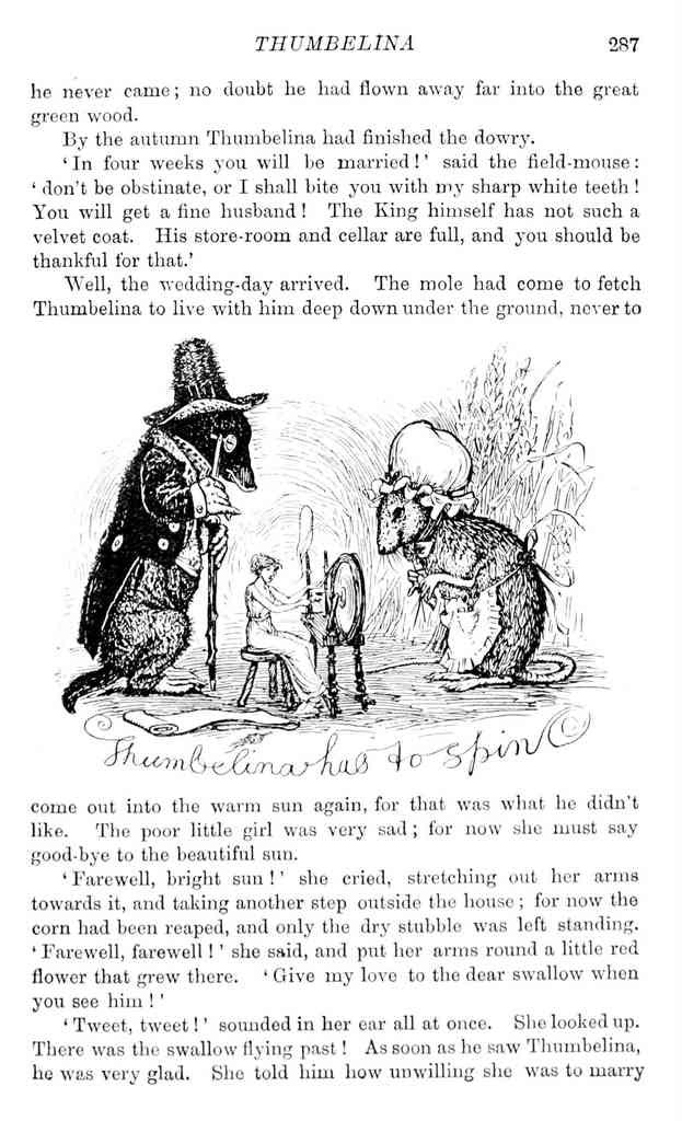 Andrew Lang Yellow Fairy Book 317 Vintage Illustration A4 Photo Print