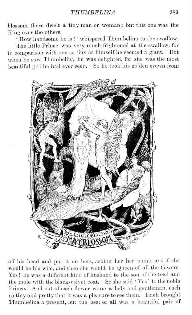 Andrew Lang Yellow Fairy Book 319 Vintage Illustration A4 Photo Print