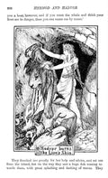 Andrew Lang Yellow Fairy Book 337 Vintage Illustration A4 Photo Print