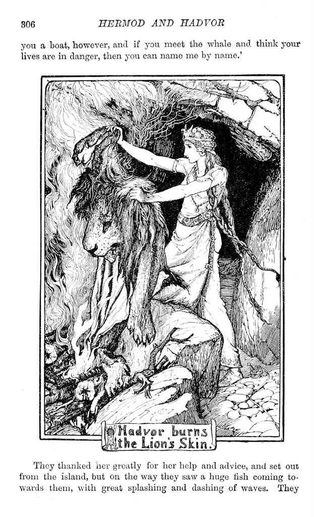 Andrew Lang Yellow Fairy Book 337 Vintage Illustration A4 Photo Print