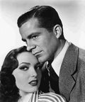 Andrews Dana 1 film star poster A4 Photo Print