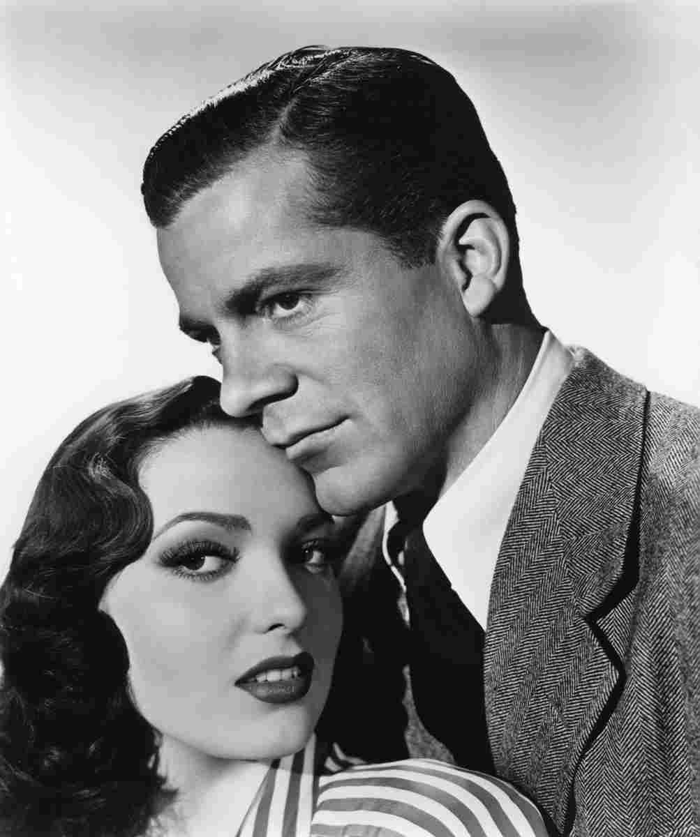 Andrews Dana 1 film star poster A4 Photo Print