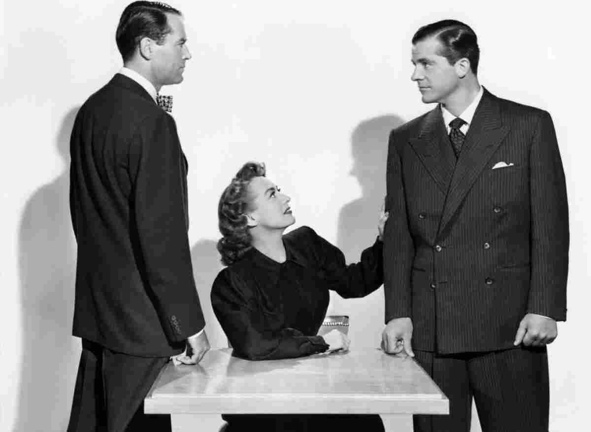Andrews Dana Daisy Kenyon 2 film star poster A4 Photo Print