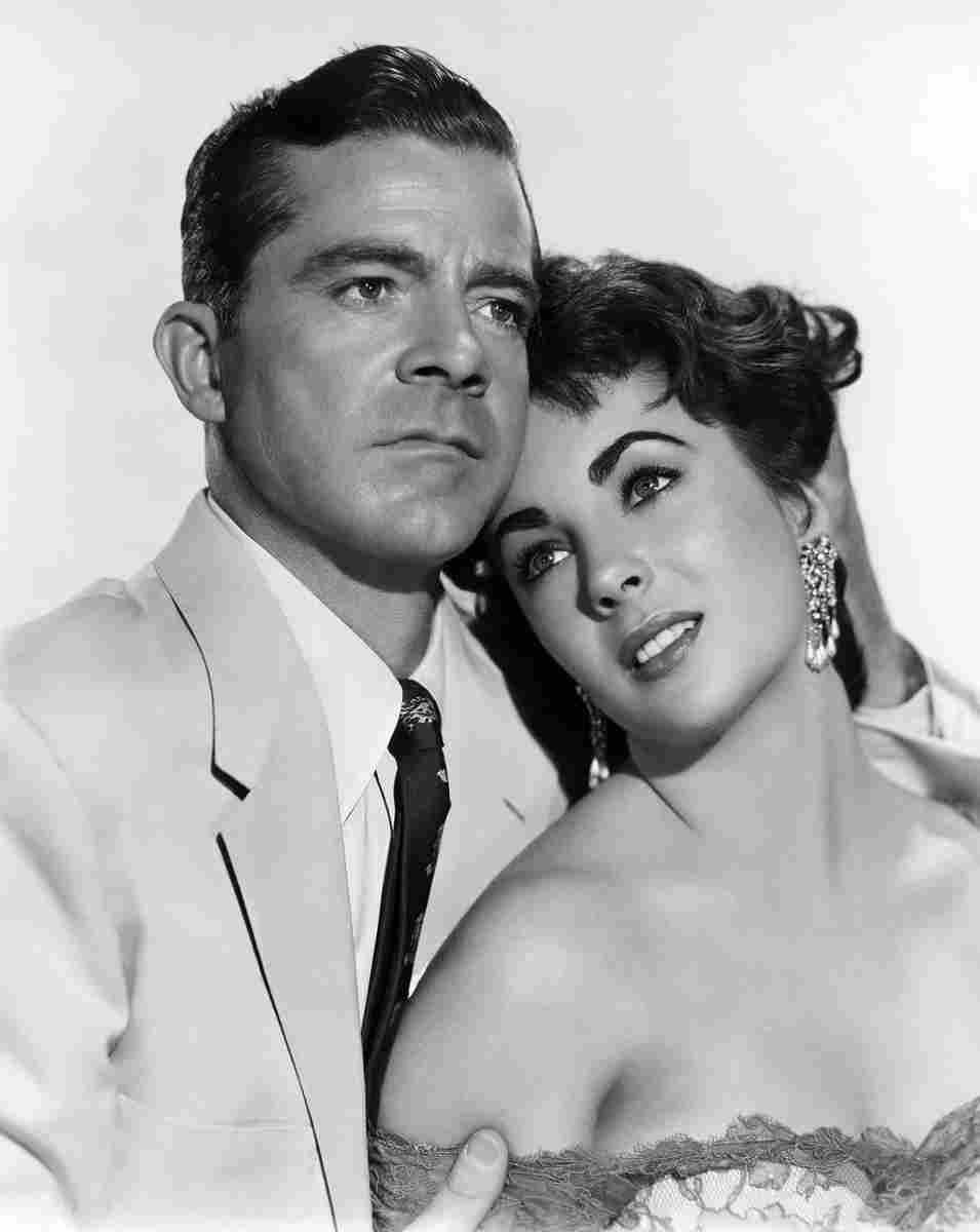Andrews Dana Elephant Walk 1 film star poster A4 Photo Print