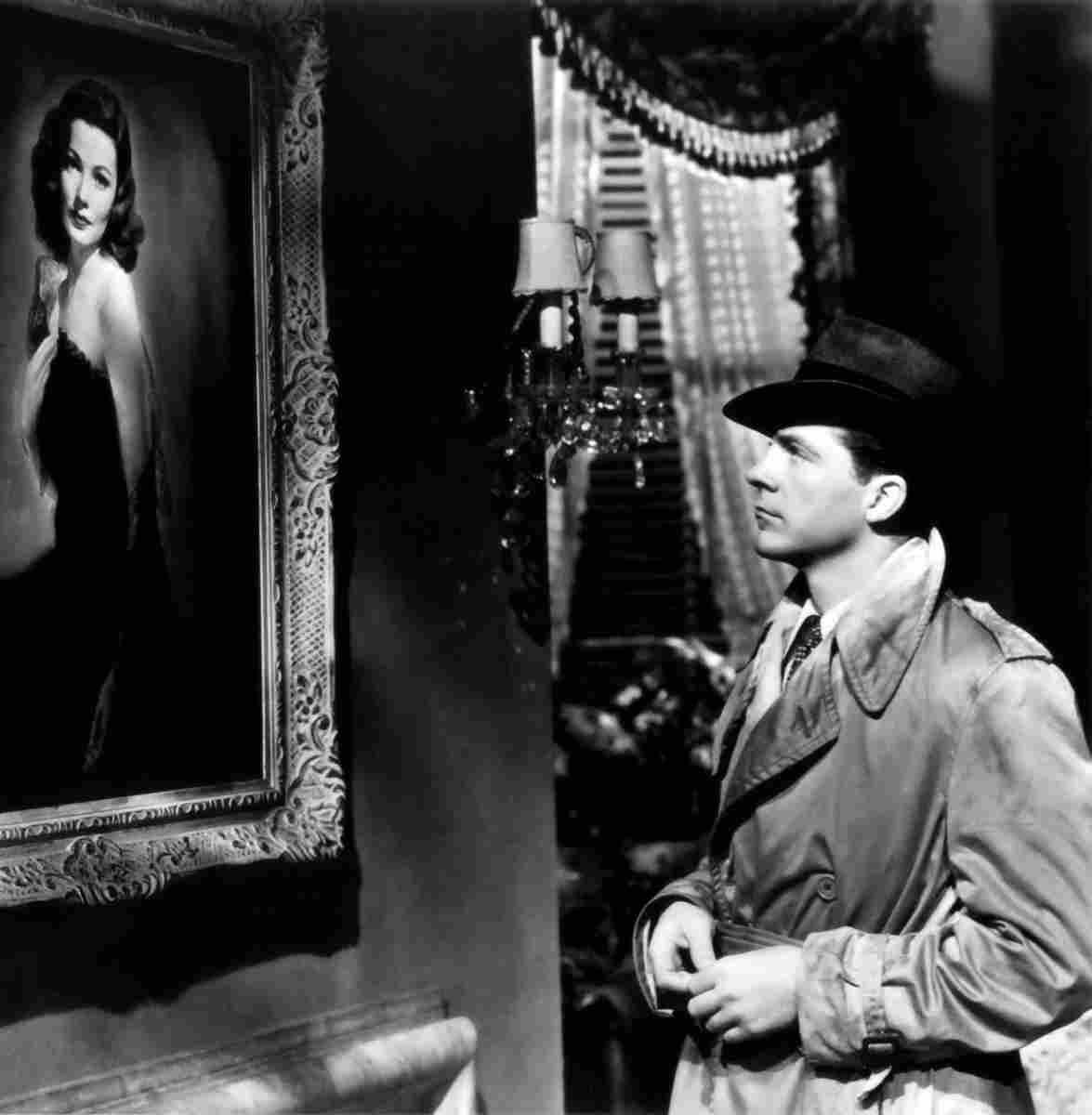 Andrews Dana Laura 1 film star poster A4 Photo Print