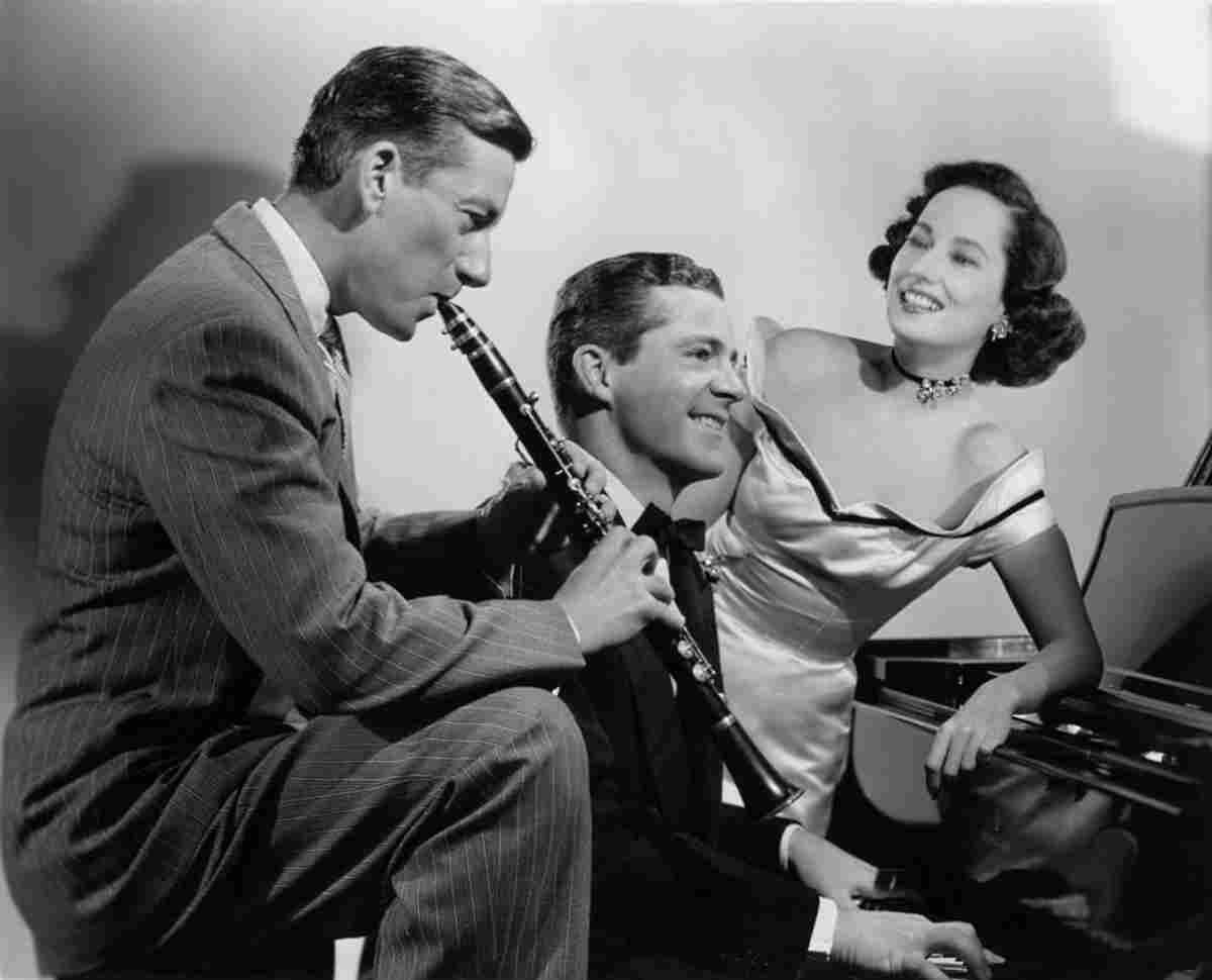 Andrews Dana Night Song z1 film star poster A4 Photo Print