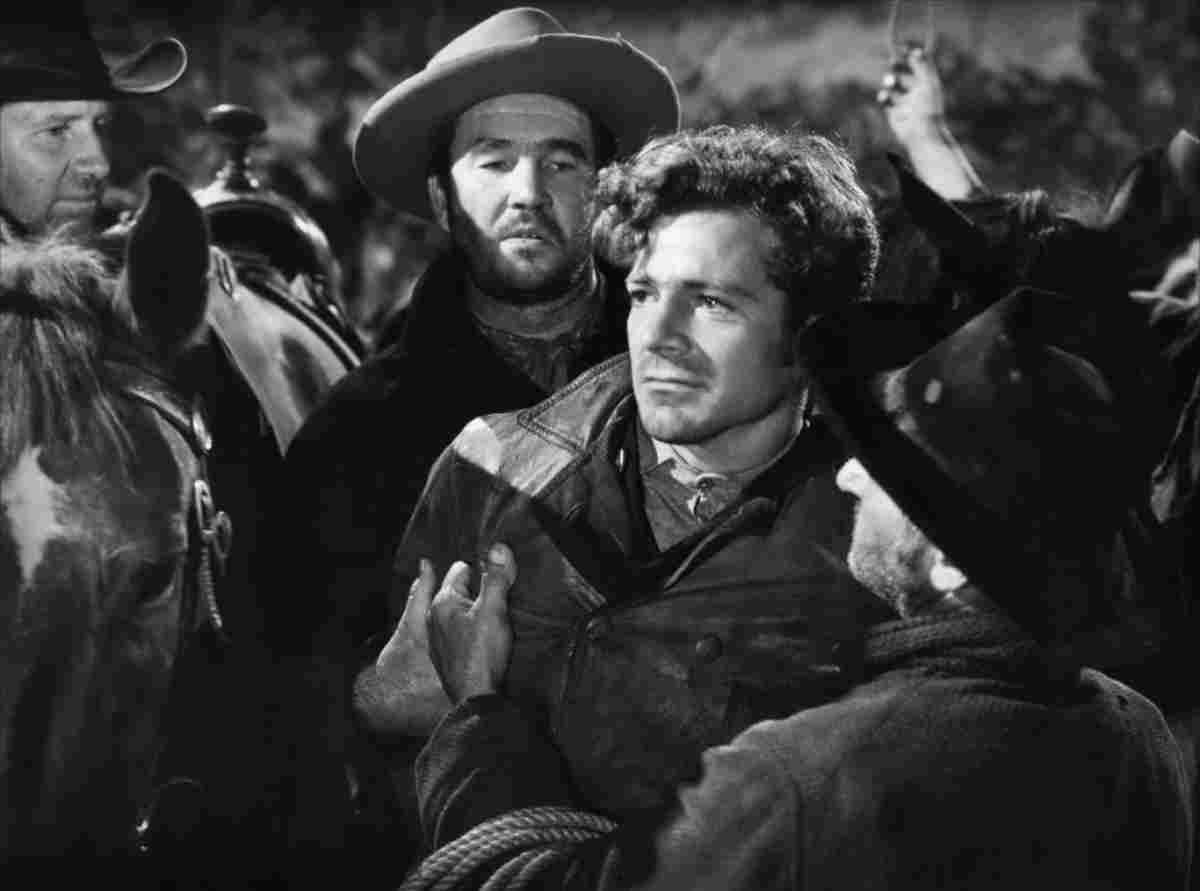 Andrews Dana Ox Bow Incident The 1 film star poster A4 Photo Print