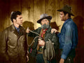 Andrews Dana Ox Bow Incident The 2C film star poster A4 Photo Print