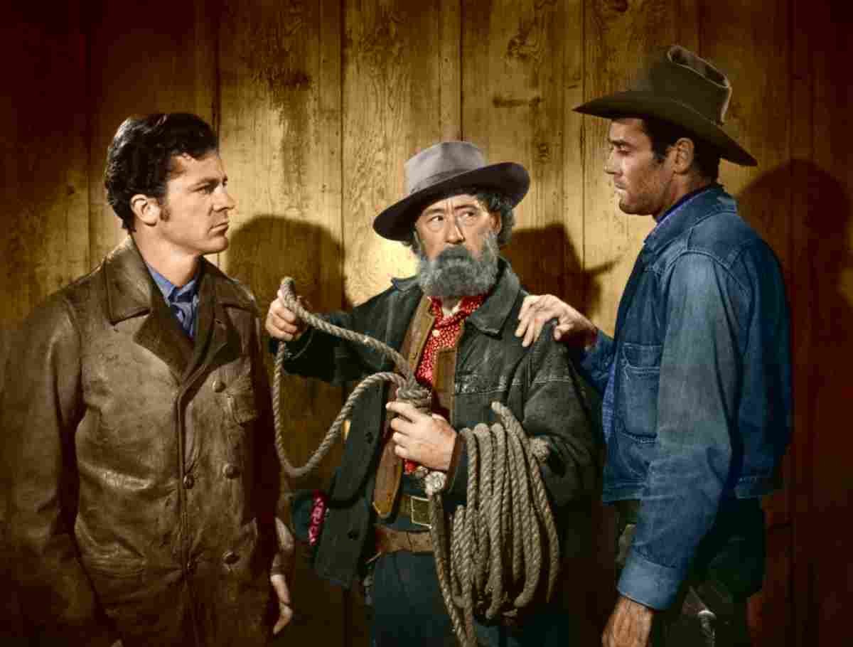 Andrews Dana Ox Bow Incident The 2C film star poster A4 Photo Print