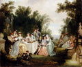 Andrews Henry The Wedding Feast Art A4 Photo Print