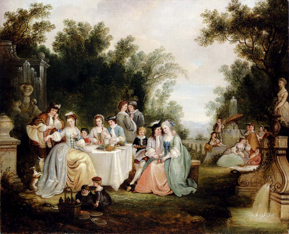 Andrews Henry The Wedding Feast Art A4 Photo Print UK
