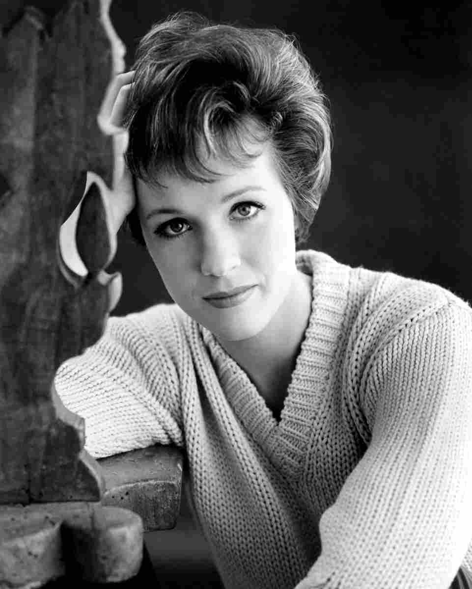 Andrews Julie 10 film star poster A4 Photo Print