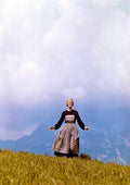 Andrews Julie Sound of Music The 5 A4 Photo Print
