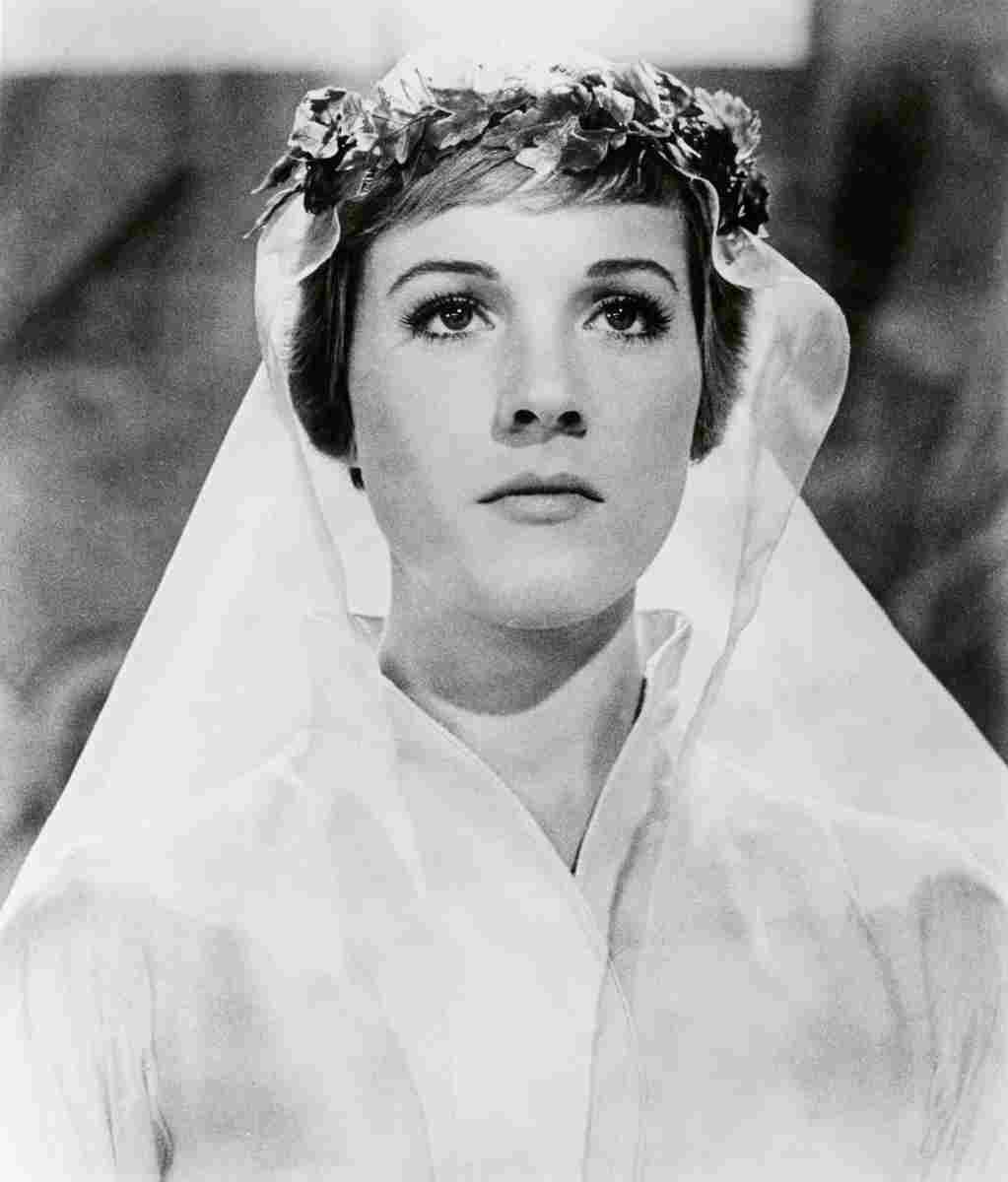 Andrews Julie Sound of Music The z5 film star poster A4 Photo Print