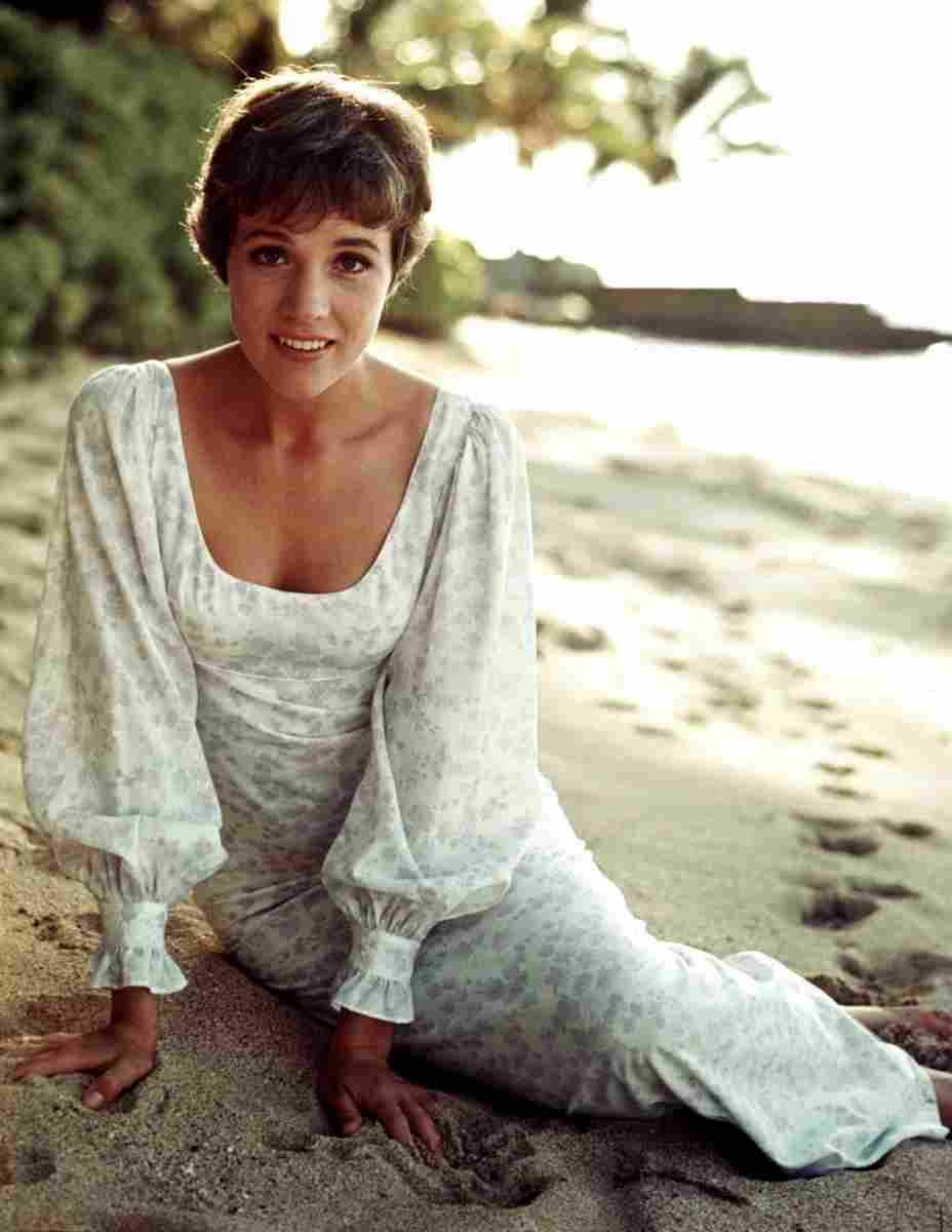 Andrews Julie z1 film star poster A4 Photo Print