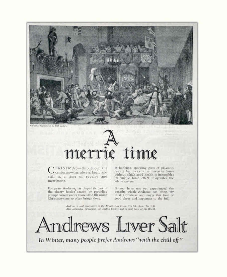 Andrews Liver Salt 5 Vintage Retro Advert Poster A4 Photo Print