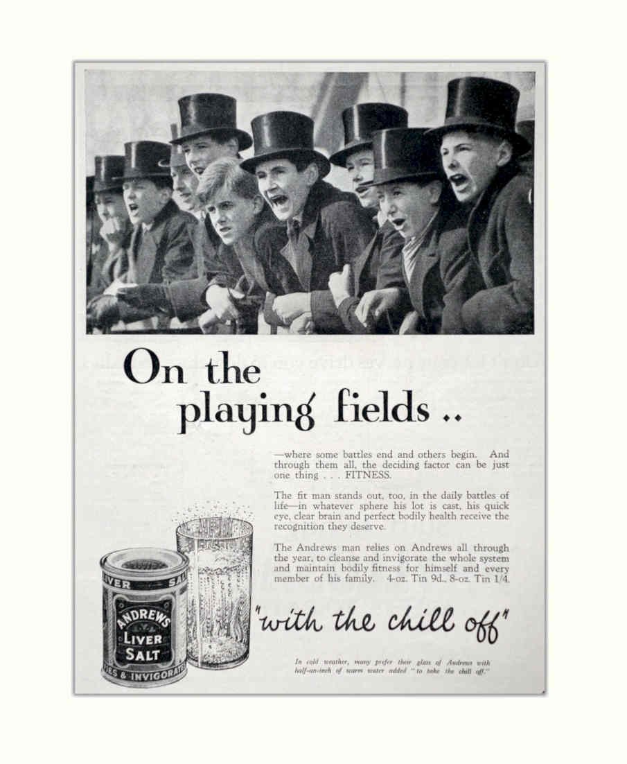 Andrews Liver Salt 6 Vintage Retro Advert Poster A4 Photo Print