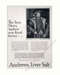 Andrews Liver Salt 7 Vintage Retro Advert Poster A4 Photo Print