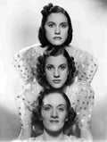 Andrews Sisters The 1 film star poster A4 Photo Print