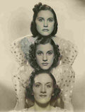 Andrews Sisters The 1S film star poster A4 Photo Print