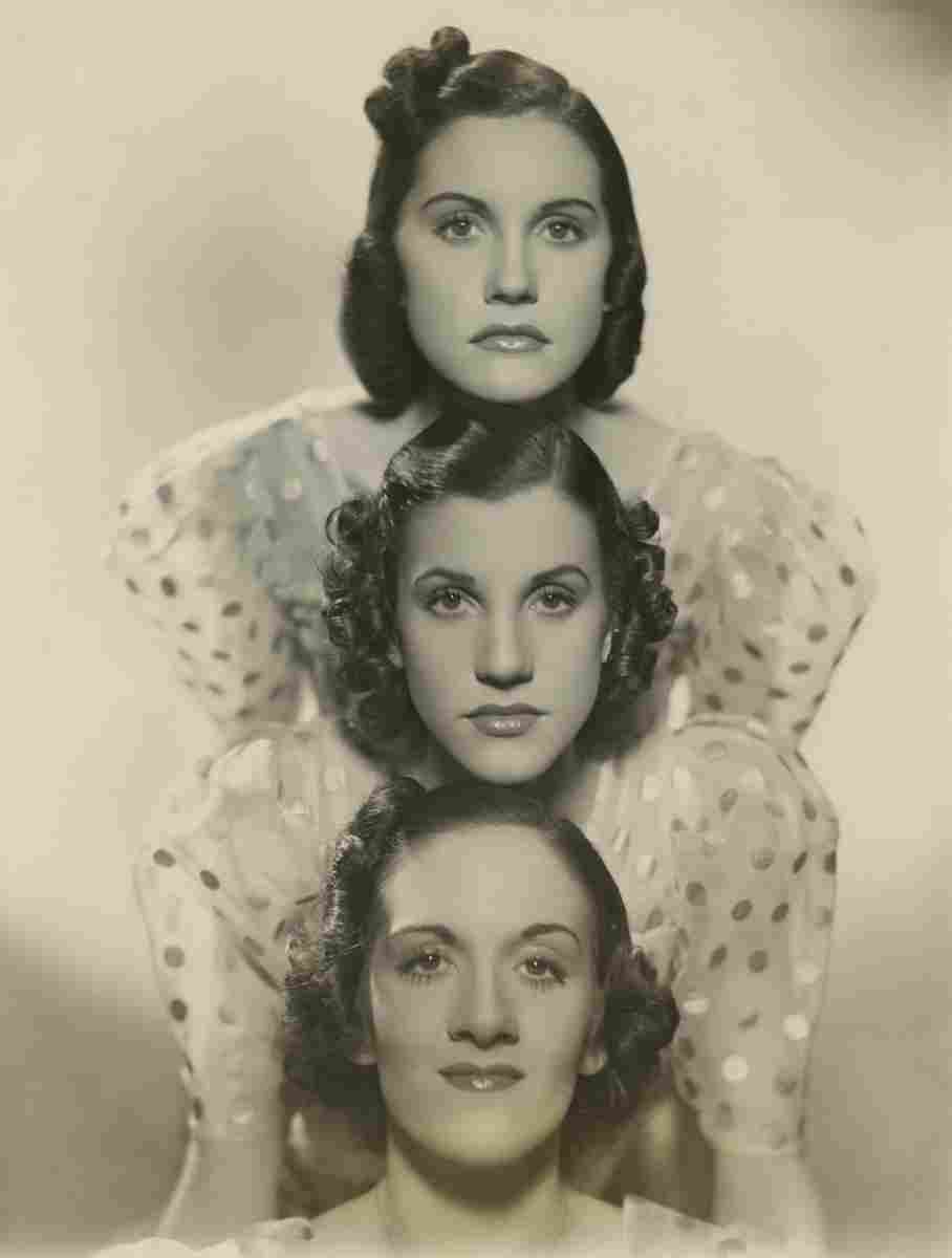 Andrews Sisters The 1S film star poster A4 Photo Print