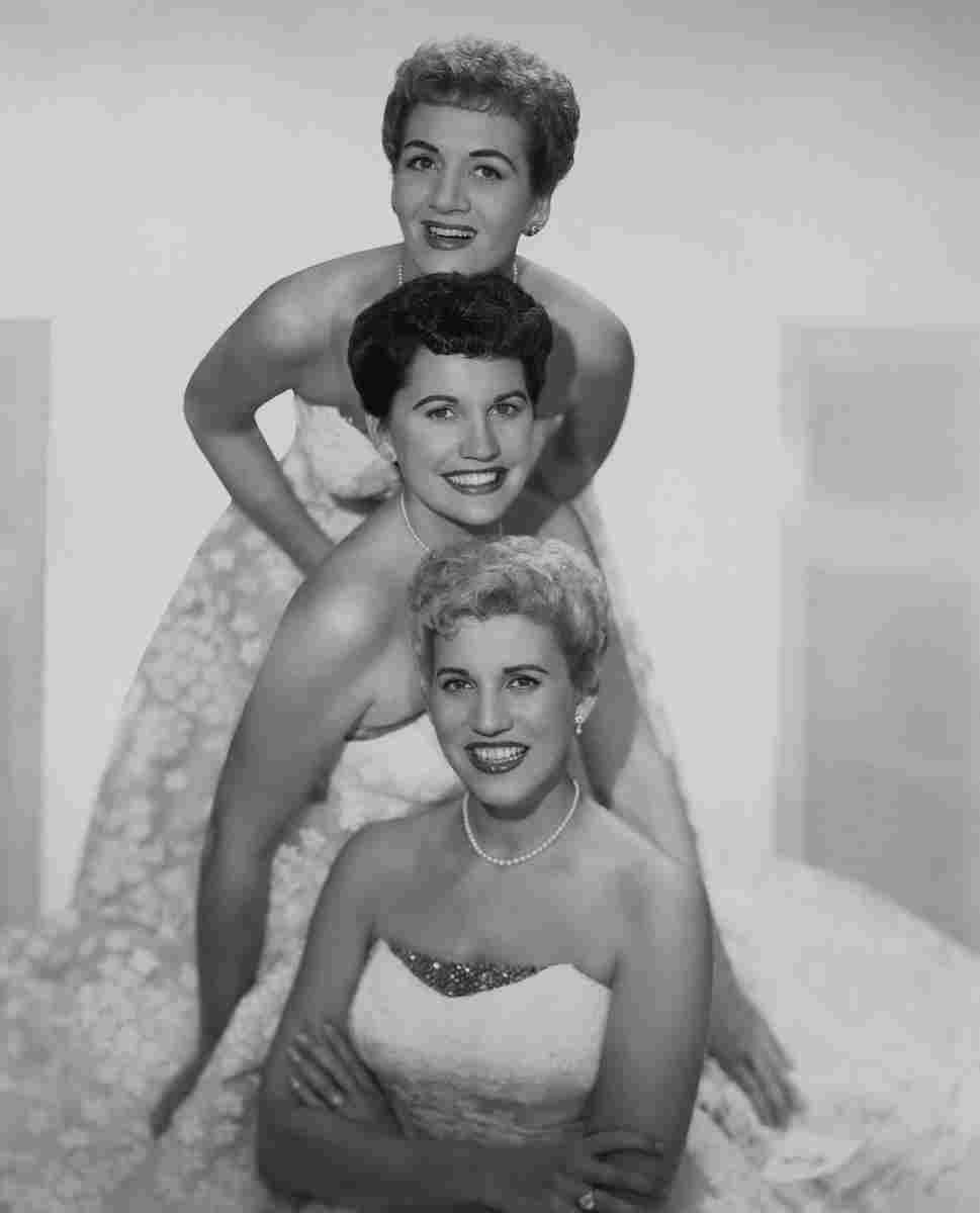 Andrews Sisters The 2 film star poster A4 Photo Print