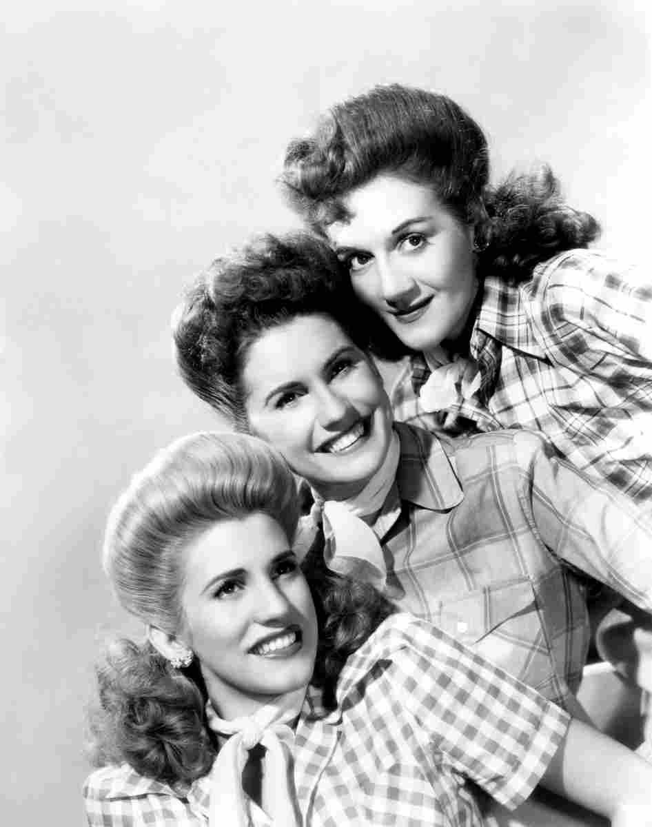 Andrews Sisters The 3 film star poster A4 Photo Print