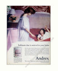 Andrex Soft Pink 3 Vintage Retro Advert Poster A4 Photo Print