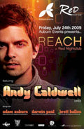 Andy Caldwell Reach Vintage Retro Advert Ads A4 Photo Print