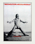 Andy Fairweather Boogaloo Vintage Retro Advert Poster A4 Photo Print